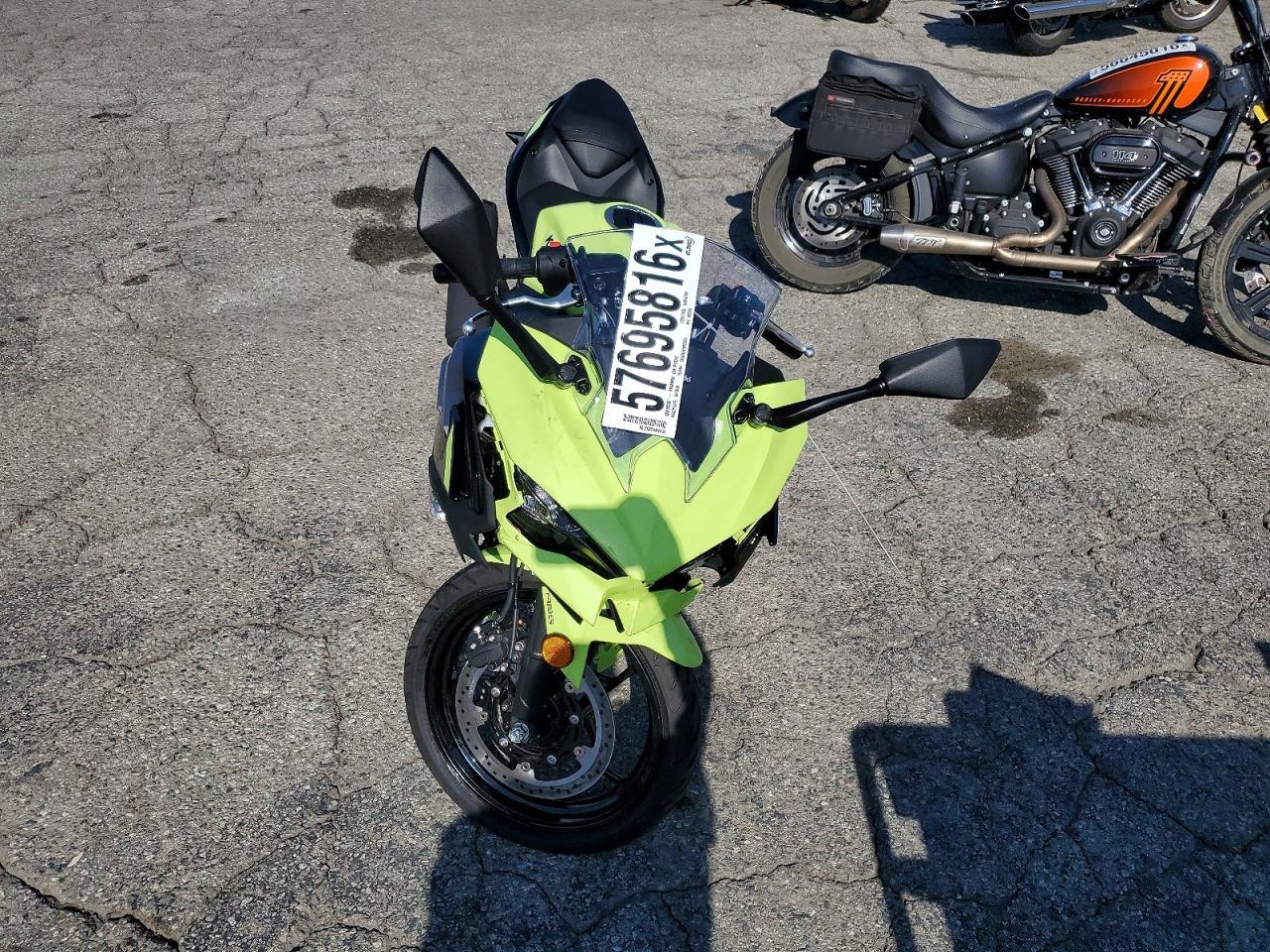 2026 Kawasaki Ex500 - Фото 5