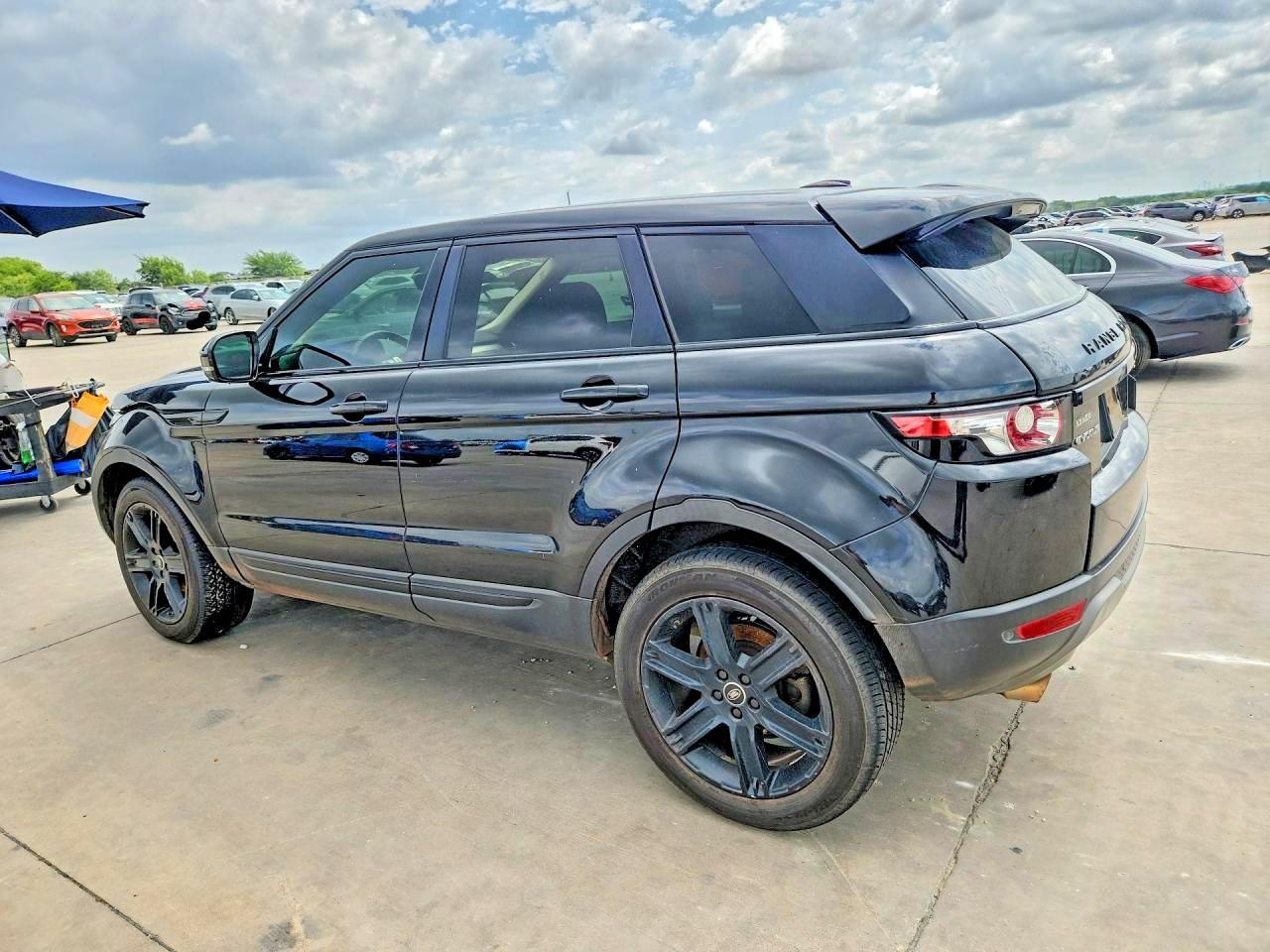 2013 Land Rover Range Rover Evoque Pure - Фото 2