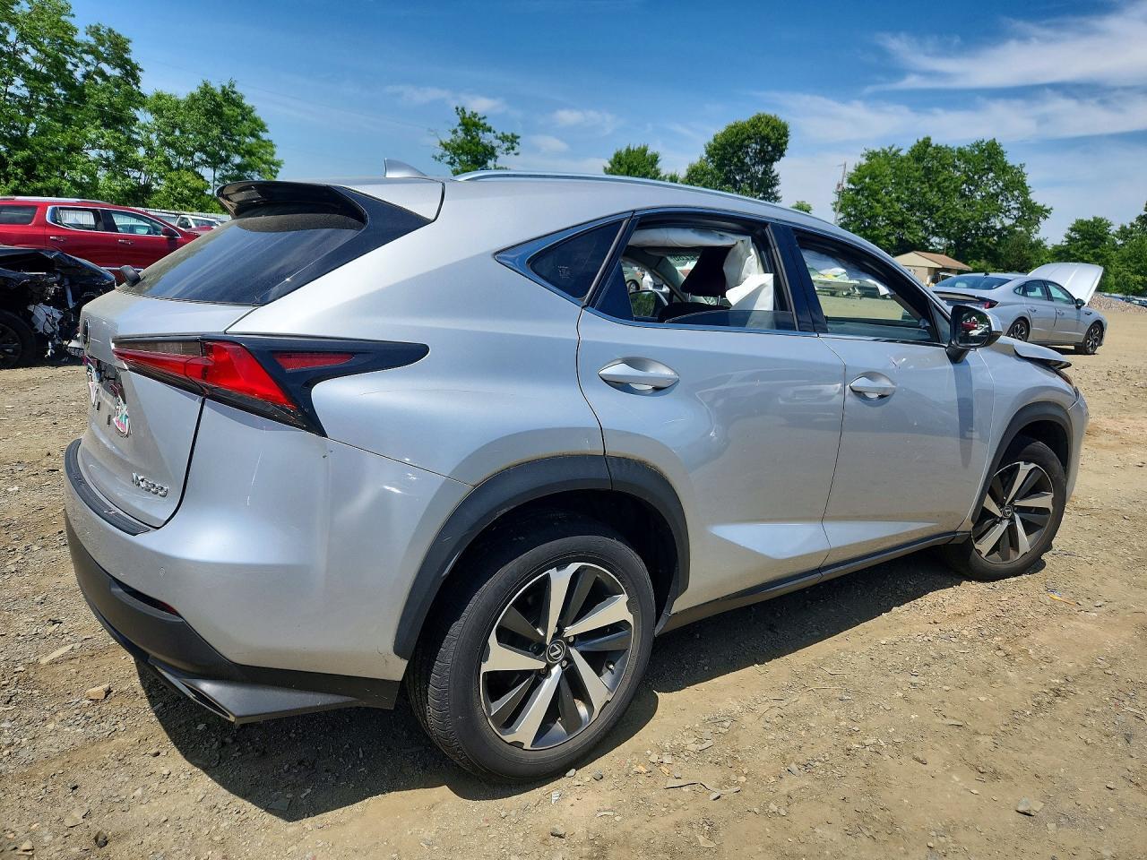 2019 Lexus Nx 300 Base - Фото 3