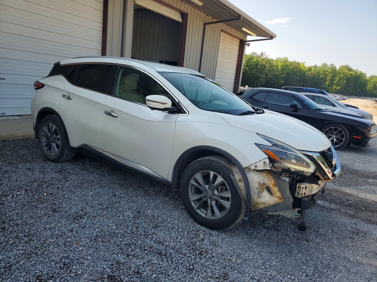 2018 Nissan Murano Sl - Фото 4