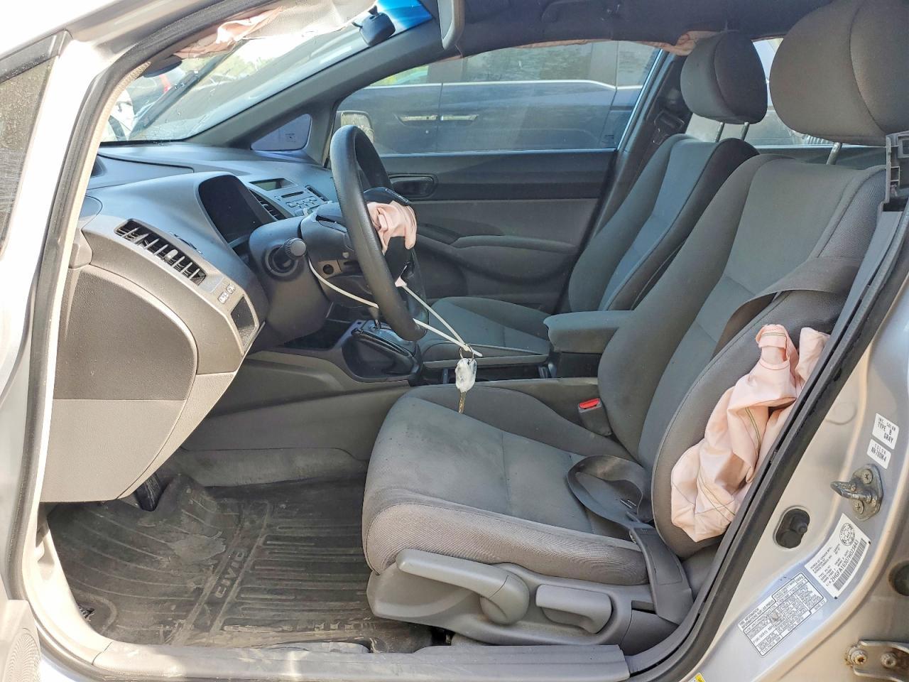 2007 Honda Civic Dx - Фото 7