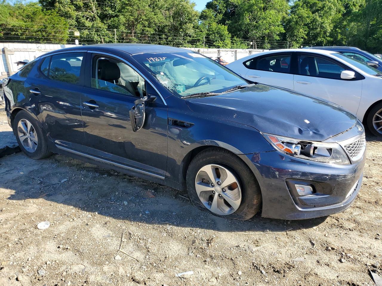 2015 Kia Optima Hybrid - Image 4