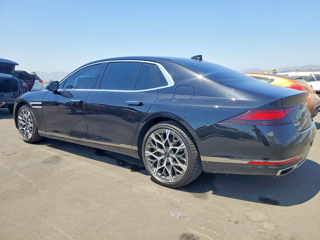 2025 Genesis G90 3.5T E-Supercharger - Image 2