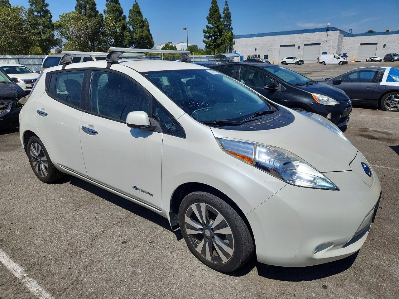 2016 Nissan Leaf Sv - Фото 4