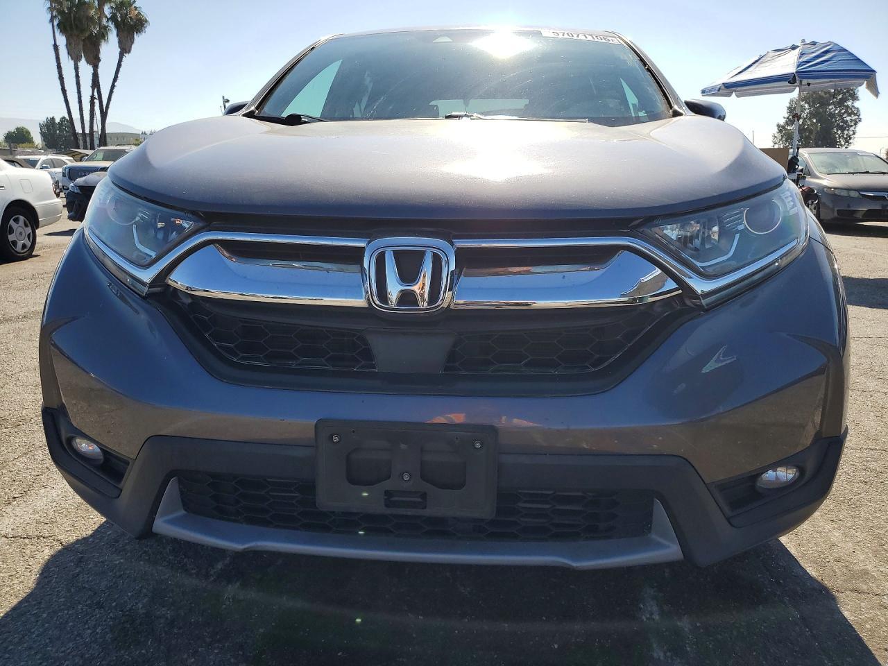 2018 Honda Cr-V Exl - Фото 5