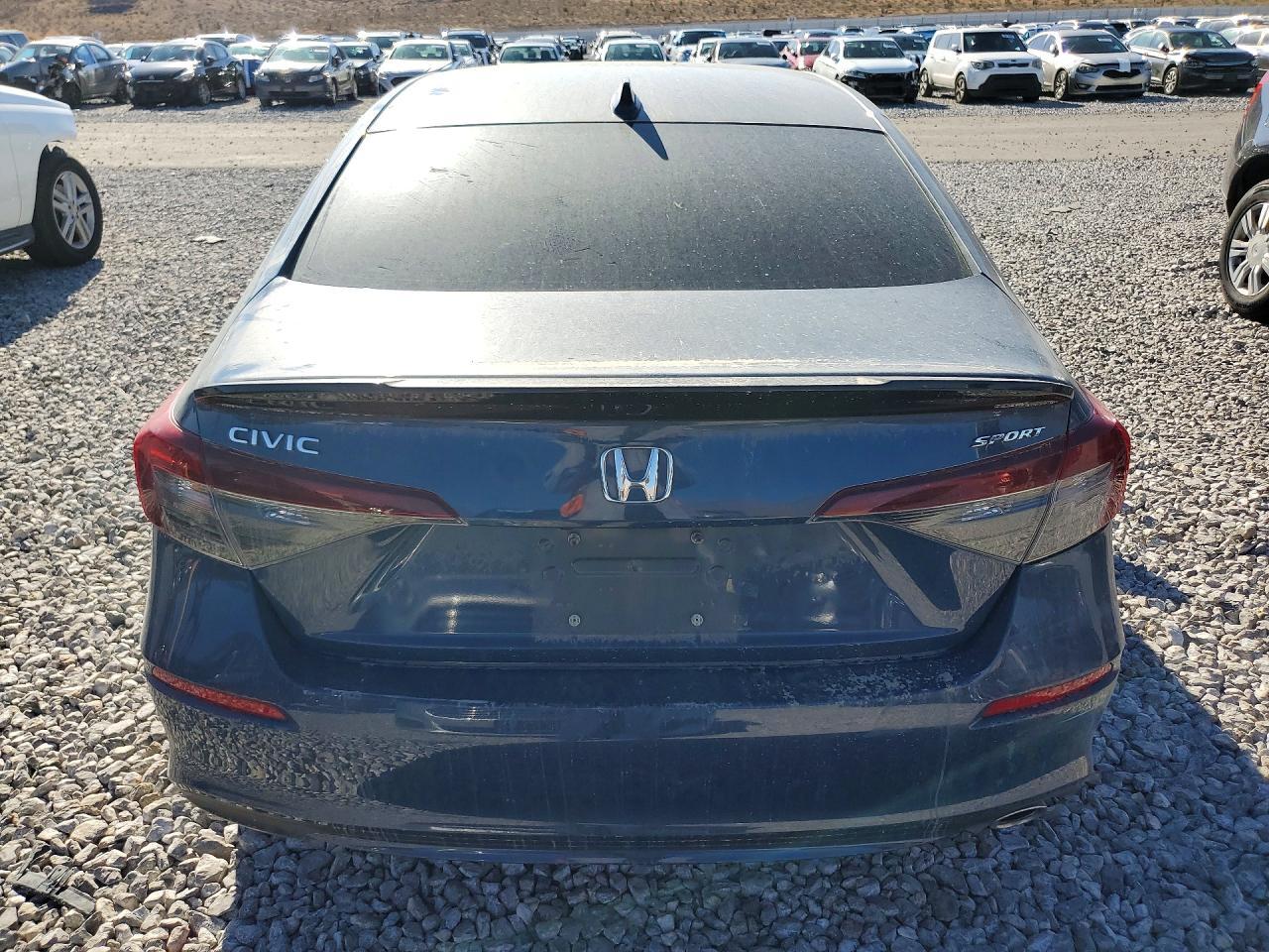 2025 Honda Civic Sport - Фото 6
