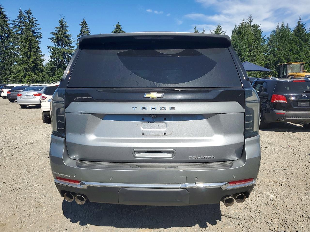 2025 Chevrolet Tahoe K1500 Premier - Фото 6