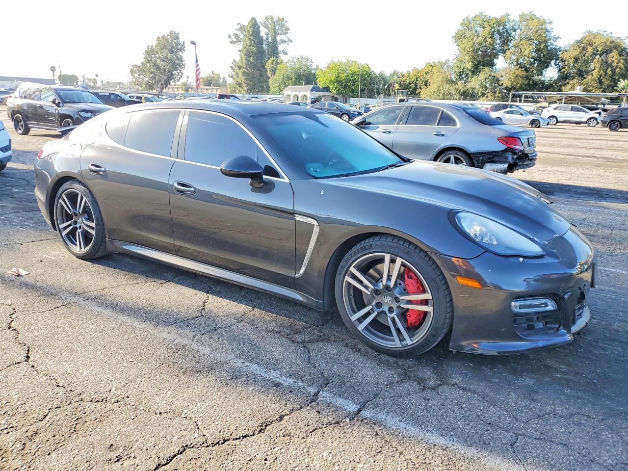 2012 Porsche Panamera Turbo - Image 4