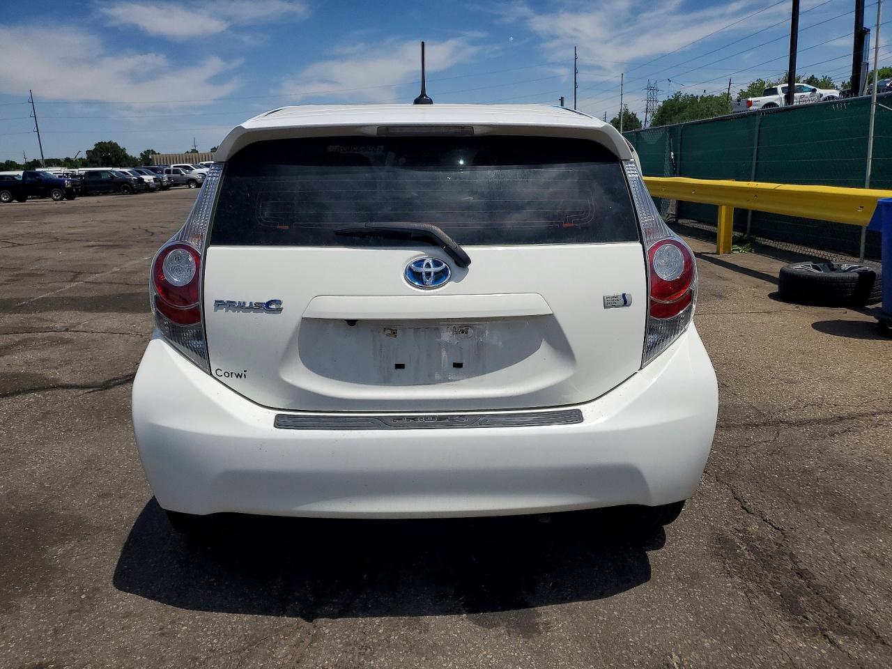 2013 Toyota Prius C Three - Фото 6