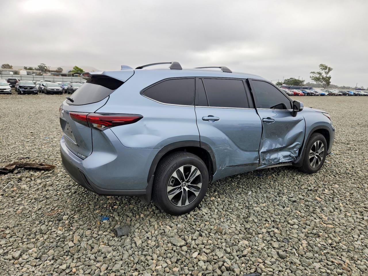 2024 Toyota Highlander Xle - Фото 3