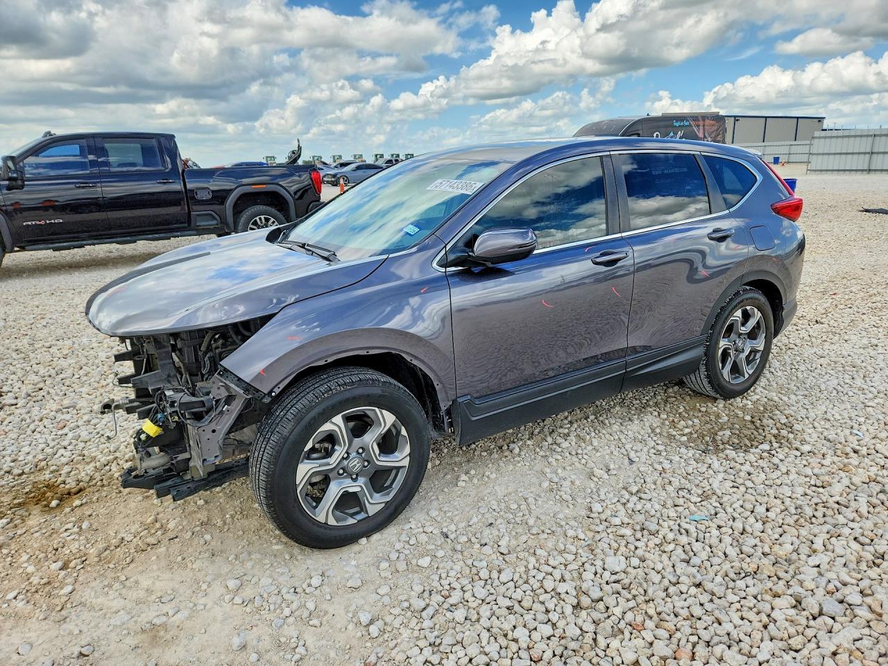 2019 Honda Cr-V Ex