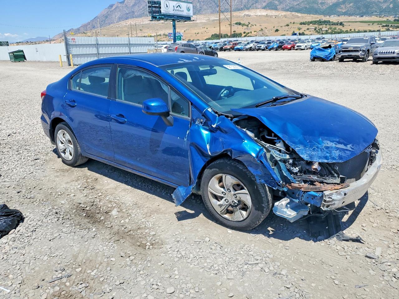 2013 Honda Civic Lx - Image 4