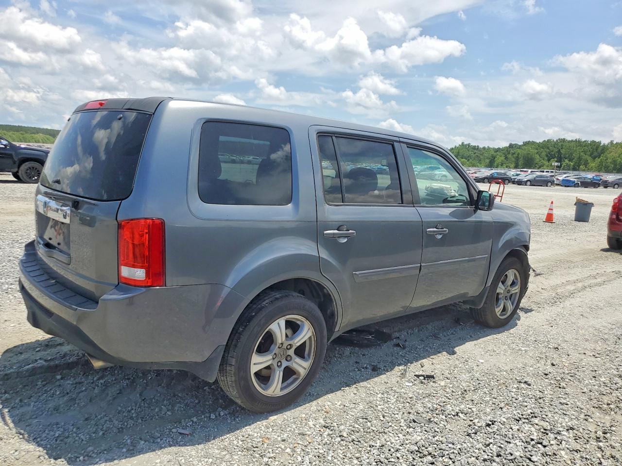 2012 Honda Pilot Exl - Фото 3