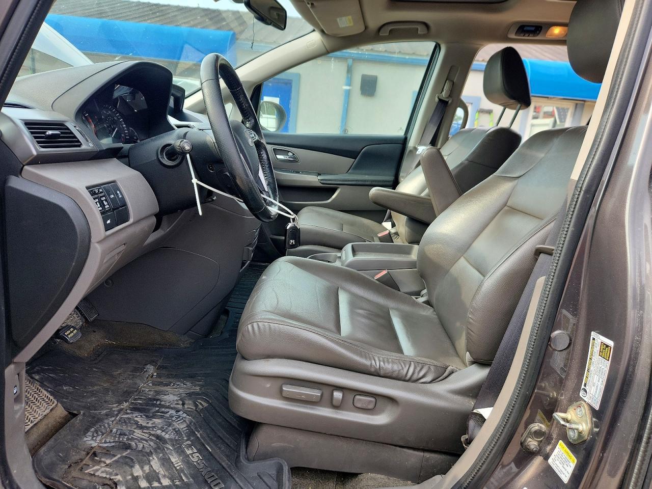 2015 Honda Odyssey Exl - Фото 7