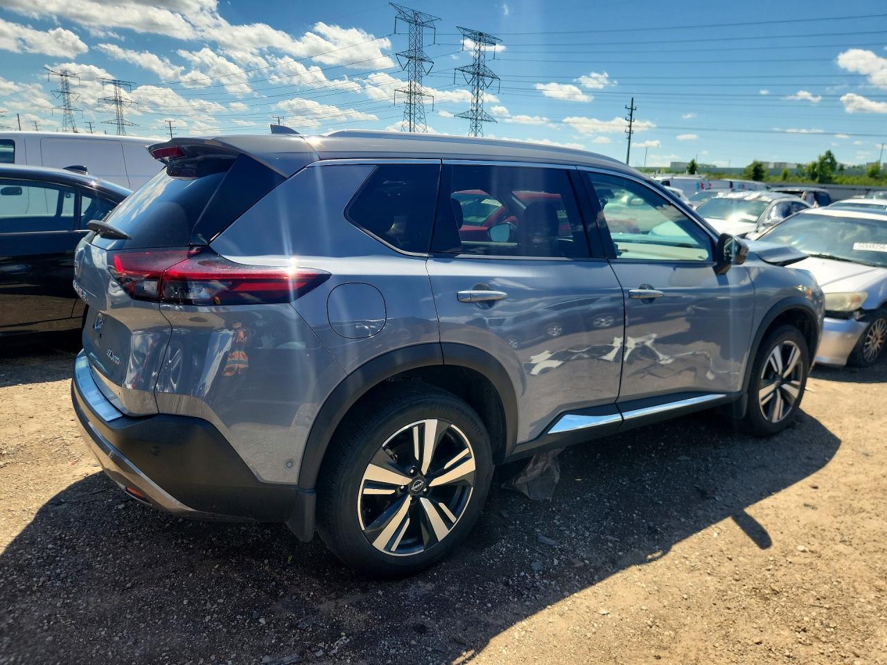 2023 Nissan Rogue Sl - Фото 3