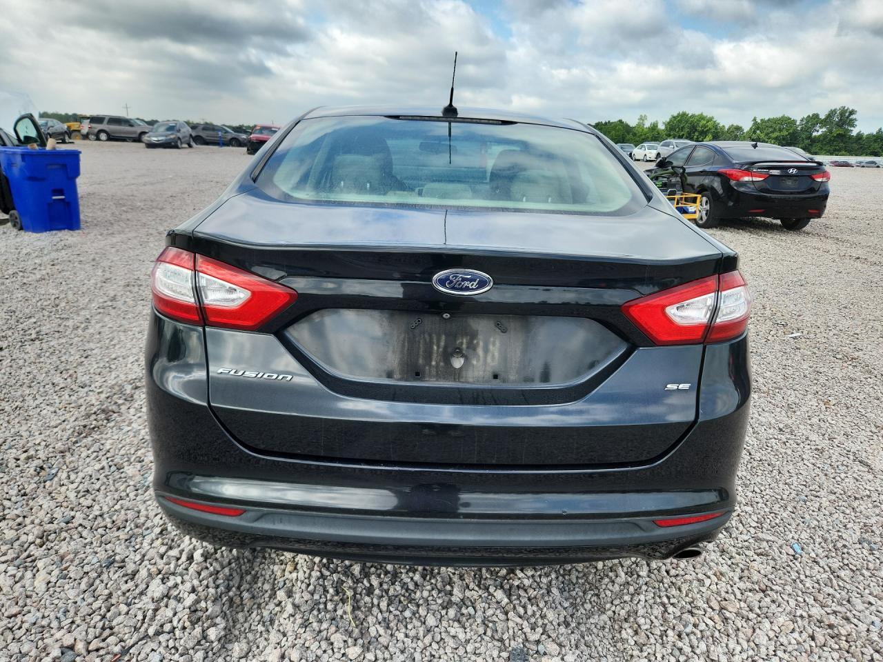 2015 Ford Fusion Se - Image 6
