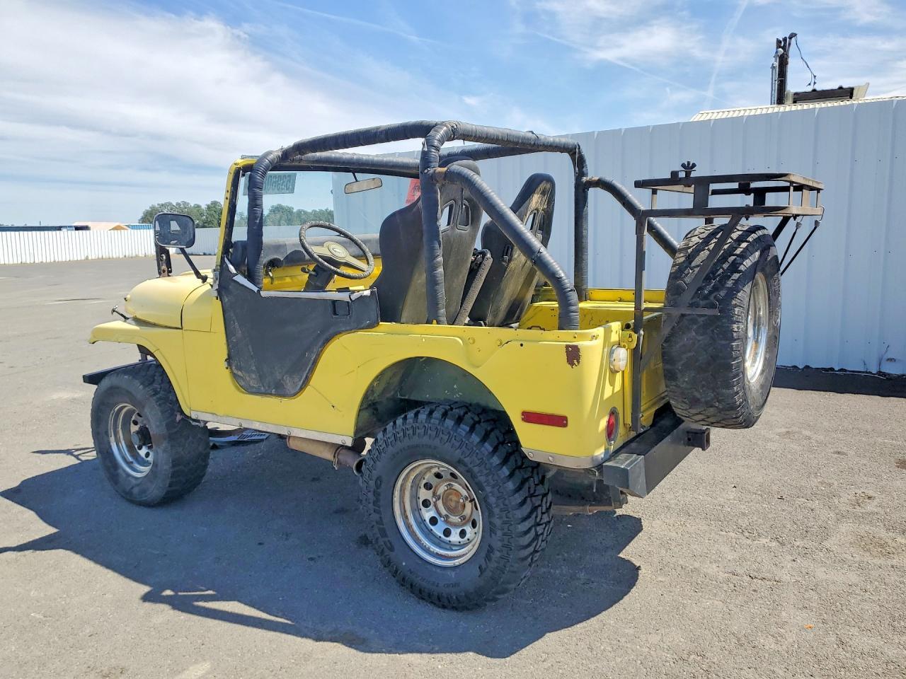 1970 Jeep Cj-5 - Фото 2