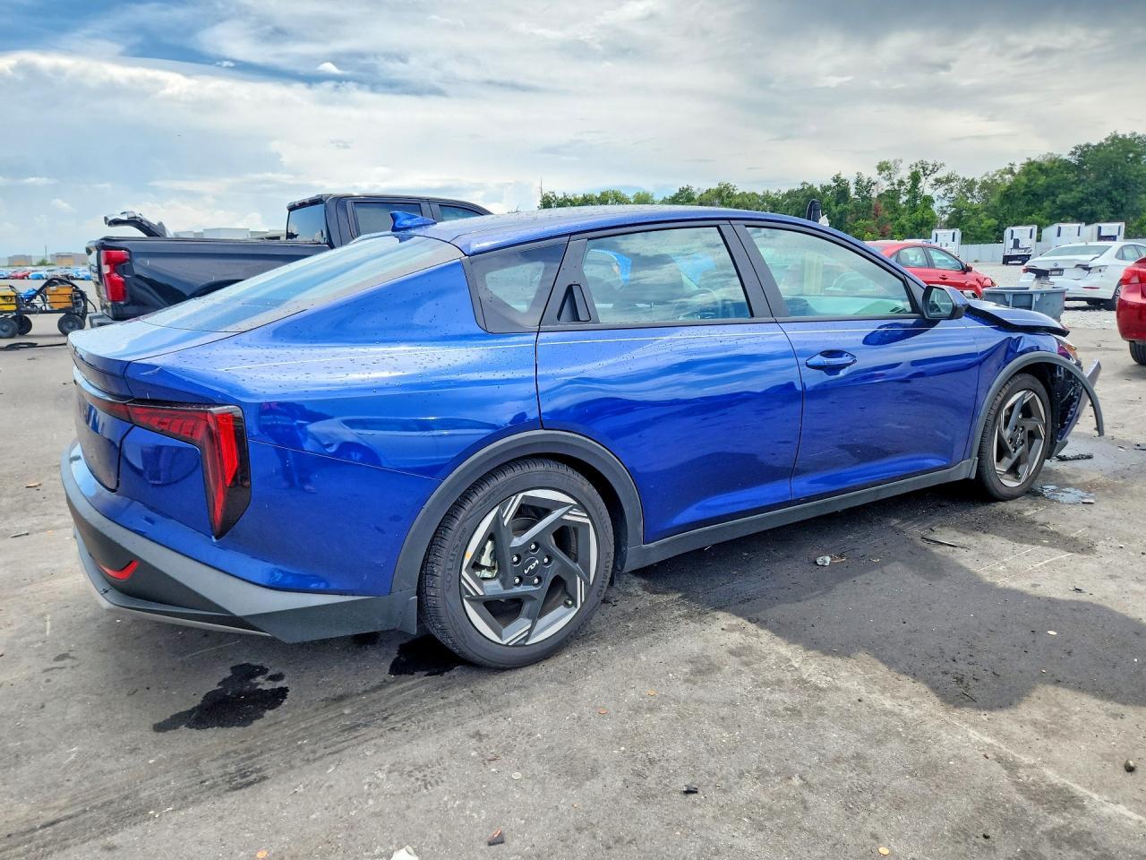 2025 Kia K4 Ex - Фото 3