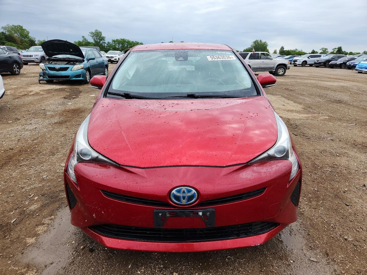 2017 Toyota Prius Two - Фото 5