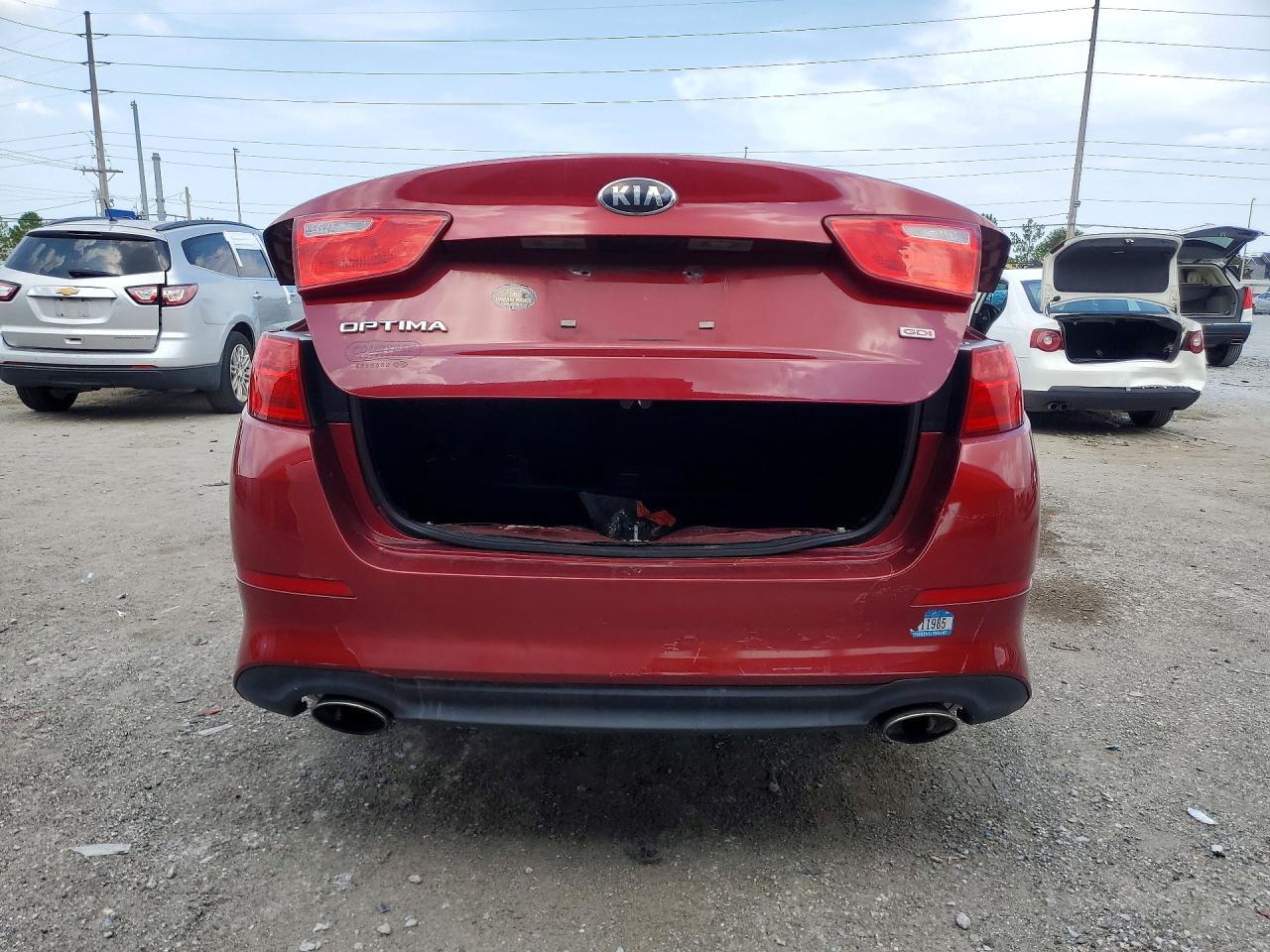 2015 Kia Optima Lx - Image 6