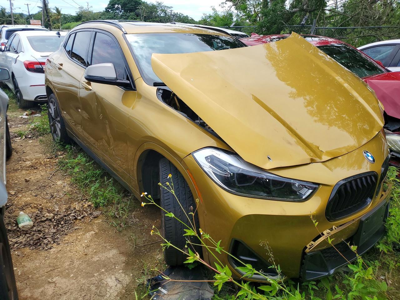 2022 BMW X2 M35I - Фото 4