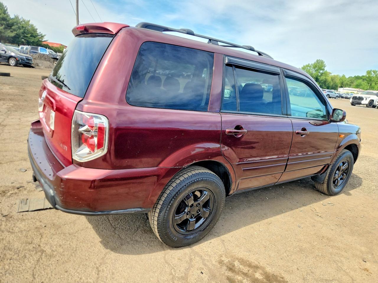 2008 Honda Pilot Ex - Image 3