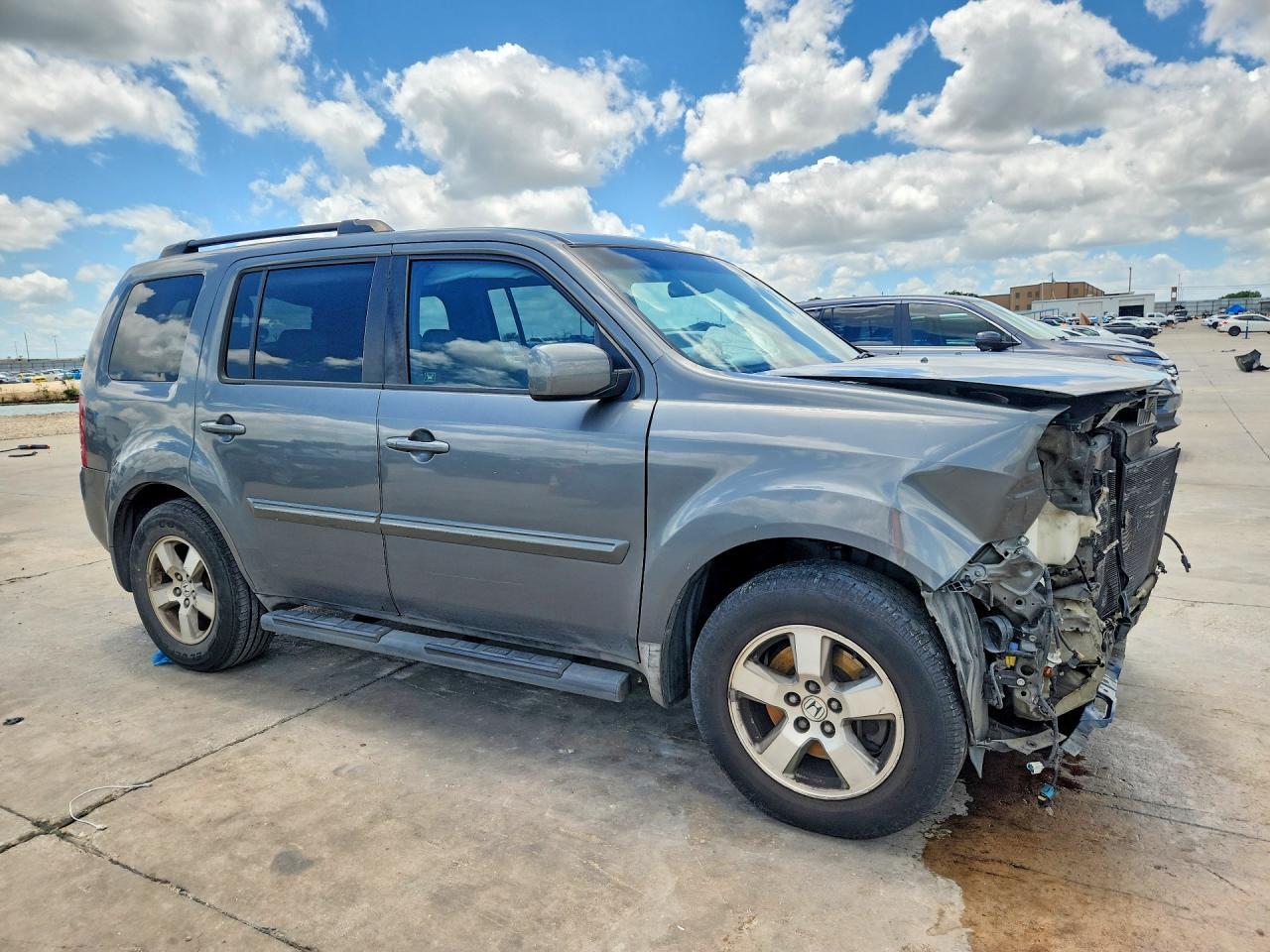 2009 Honda Pilot Ex - Image 4