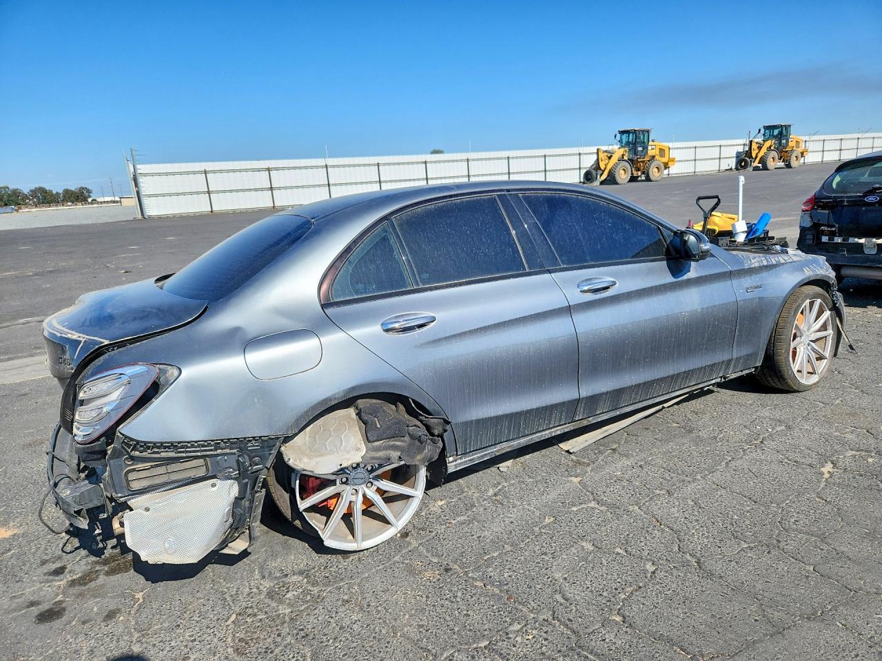 2017 Mercedes-Benz C 43 4Matic Amg - Image 3