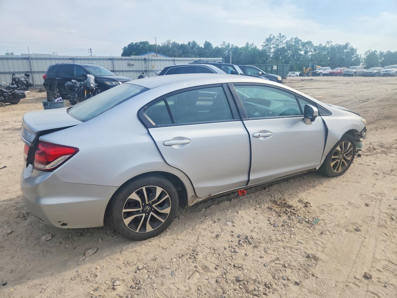 2014 Honda Civic Ex - Фото 3