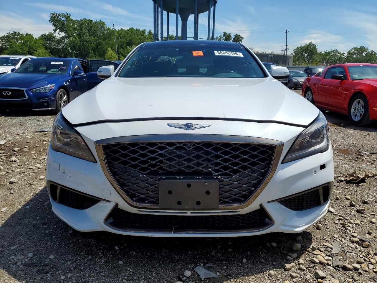 2019 Genesis G80 3.8 - Image 5