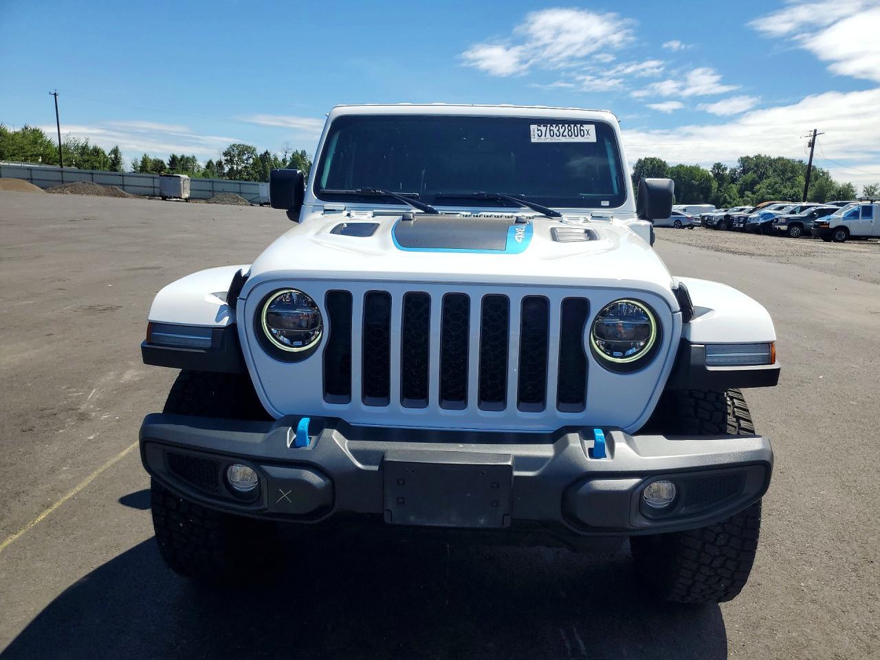 2021 Jeep Wrangler Unlimited Rubicon 4Xe - Image 5