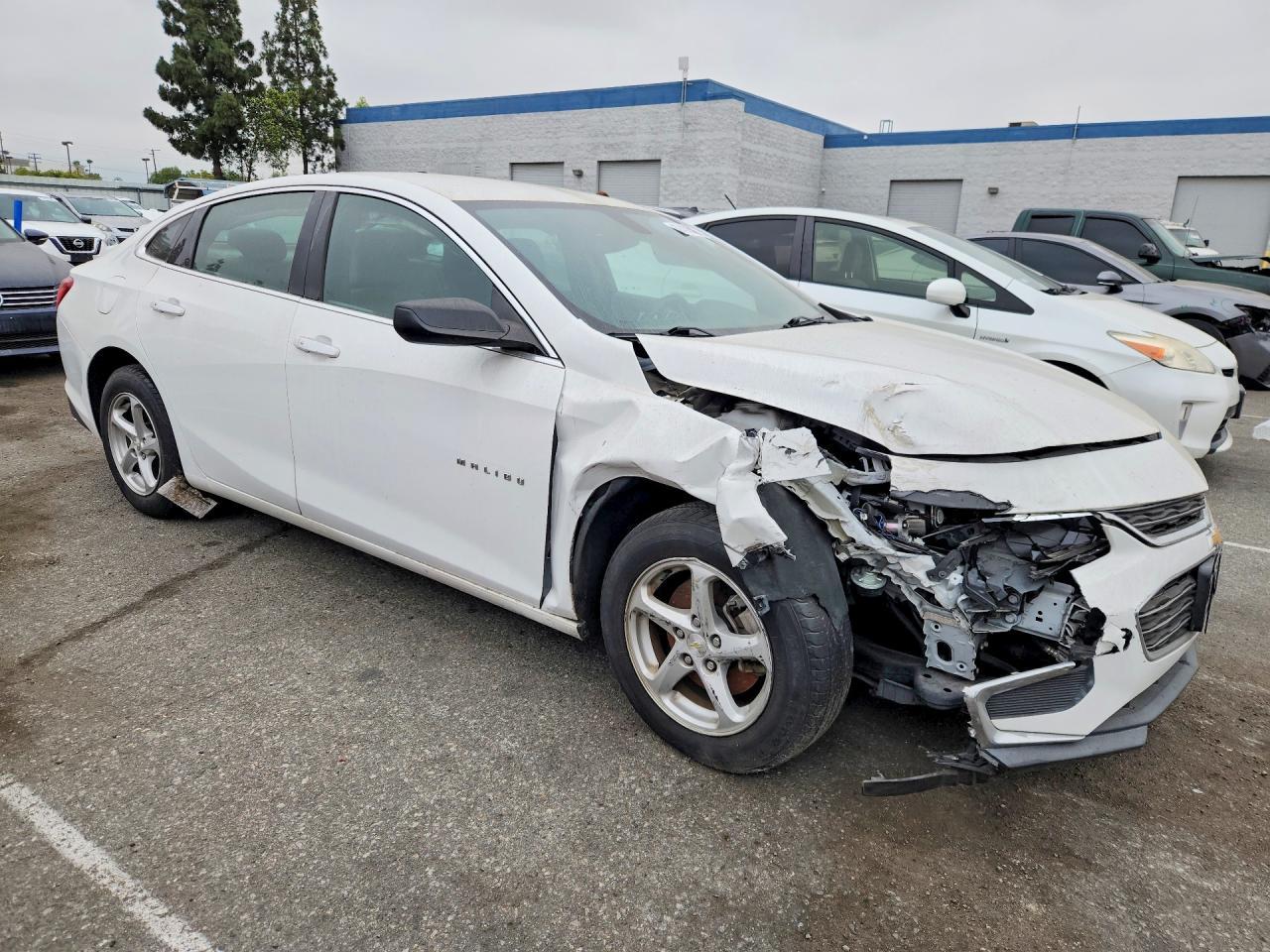 2018 Chevrolet Malibu Ls - Image 4