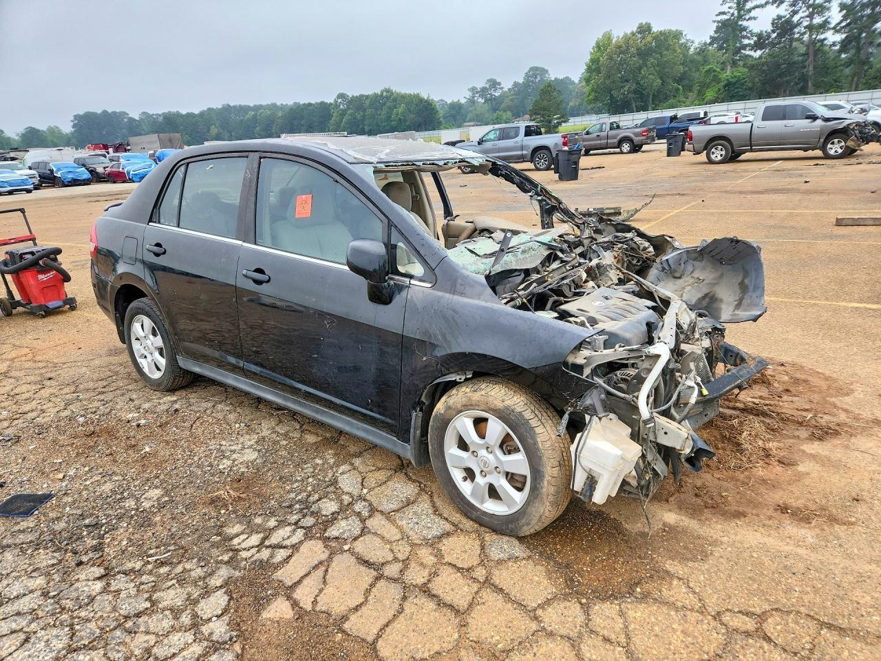 2007 Nissan Versa 1.8 S - Фото 4