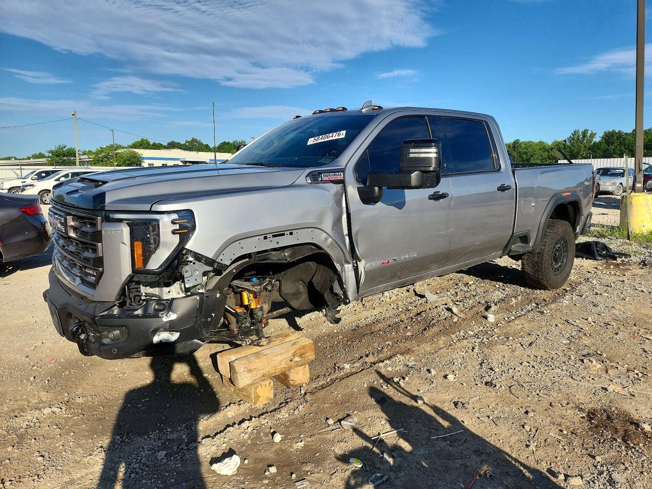 2025 GMC Sierra K2500 At4X