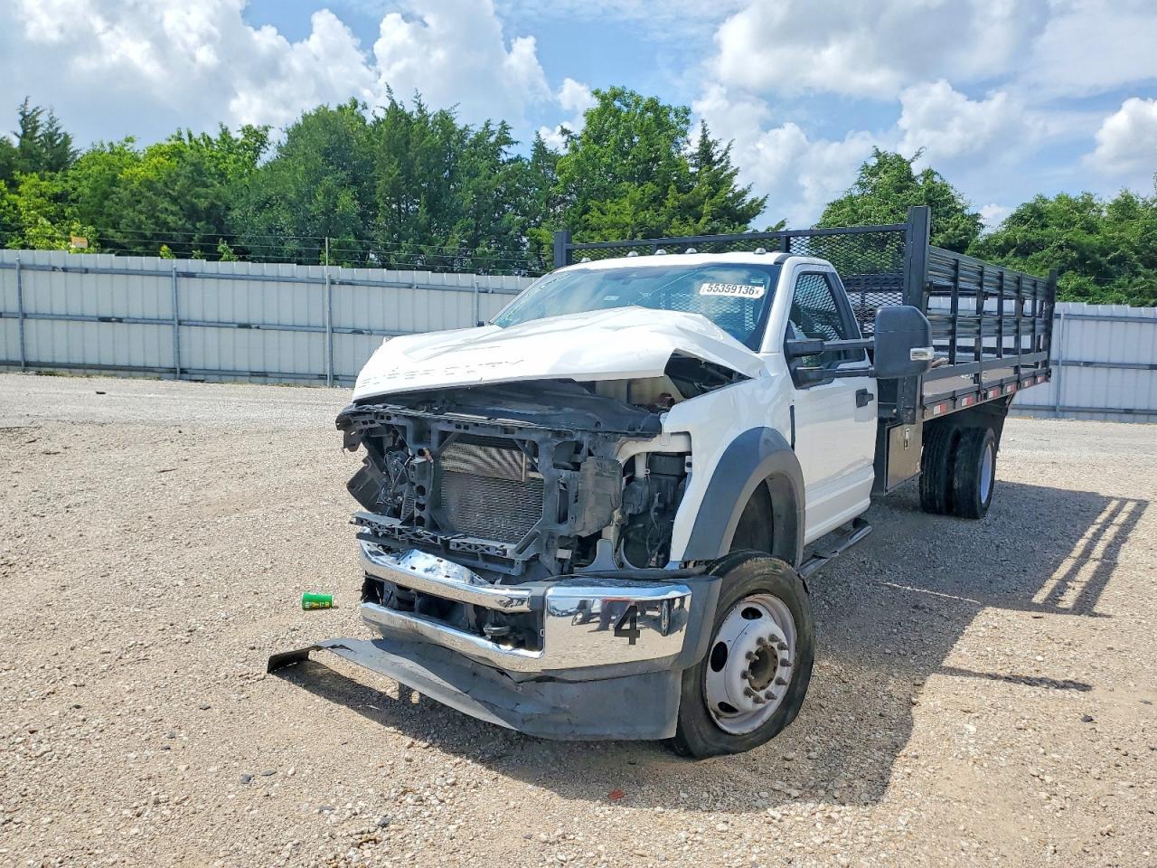 2022 Ford F550 Super Duty - Delivery Truck - Фото 2