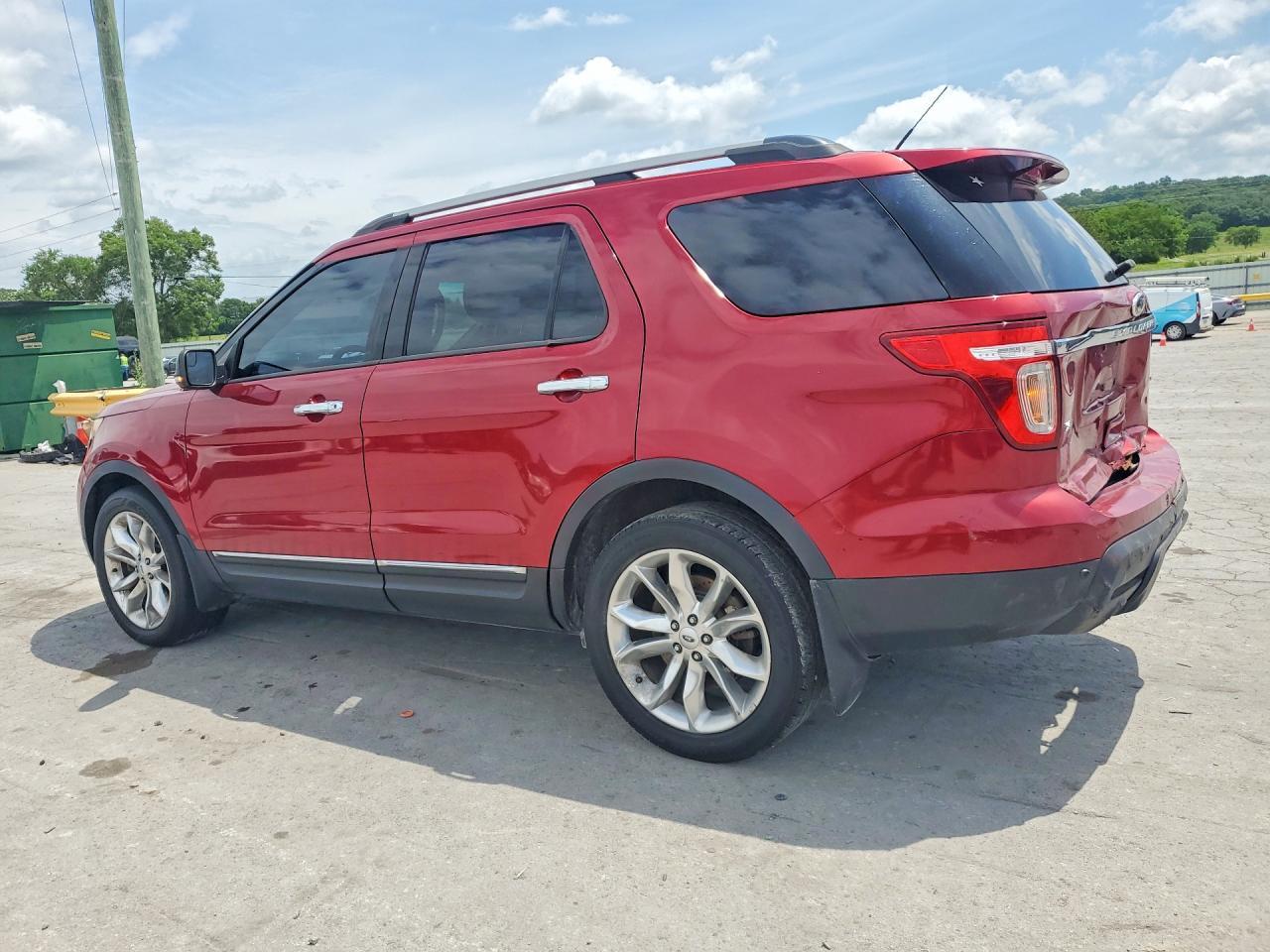 2014 Ford Explorer Xlt - Фото 2