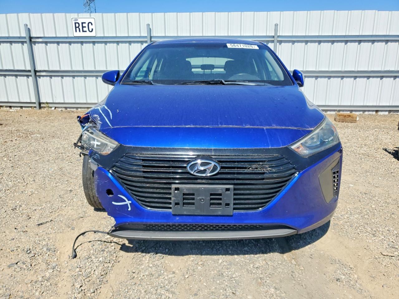 2019 Hyundai Ioniq Blue - Фото 5