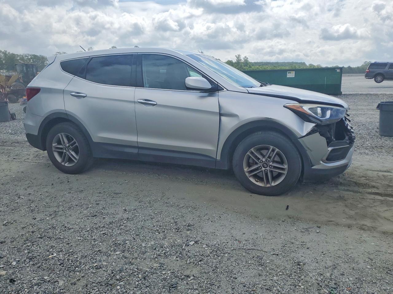 2018 Hyundai Santa Fe Sport 2.4L - Фото 4