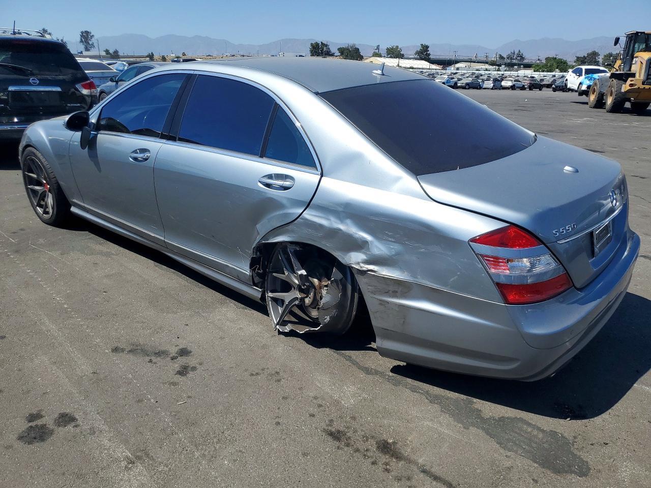 2007 Mercedes-Benz S 550 - Image 2