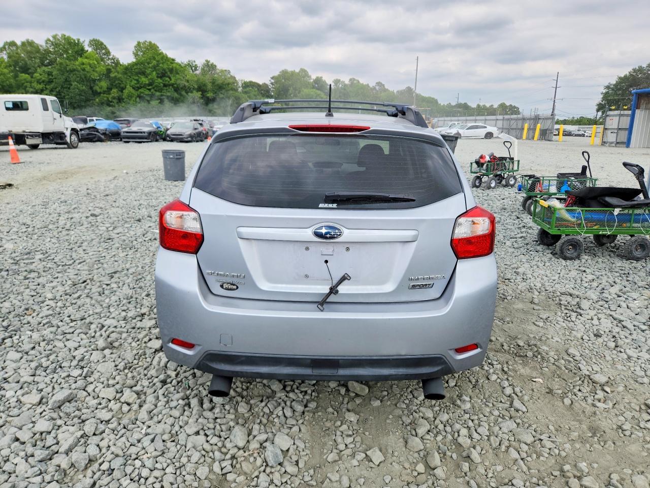2012 Subaru Impreza Sport Premium - Фото 6
