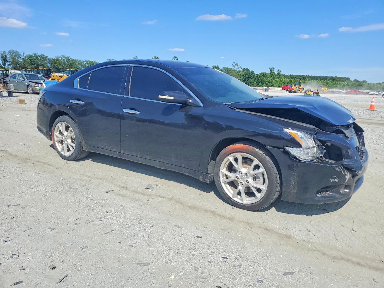 2014 Nissan Maxima 3.5 S - Фото 3