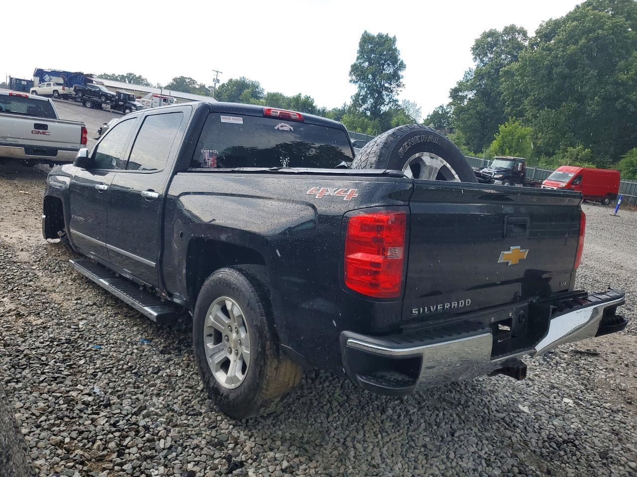 2014 Chevrolet Silverado K1500 Ltz - Фото 2