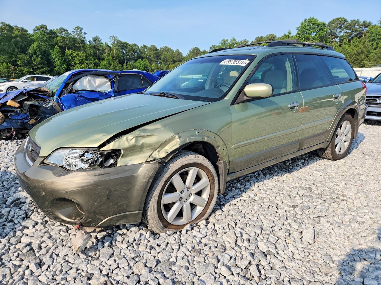 2006 Subaru Legacy Outback 2.5I Limited