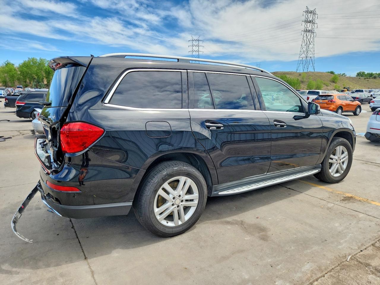 2014 Mercedes-Benz Gl 350 Bluetec - Image 3