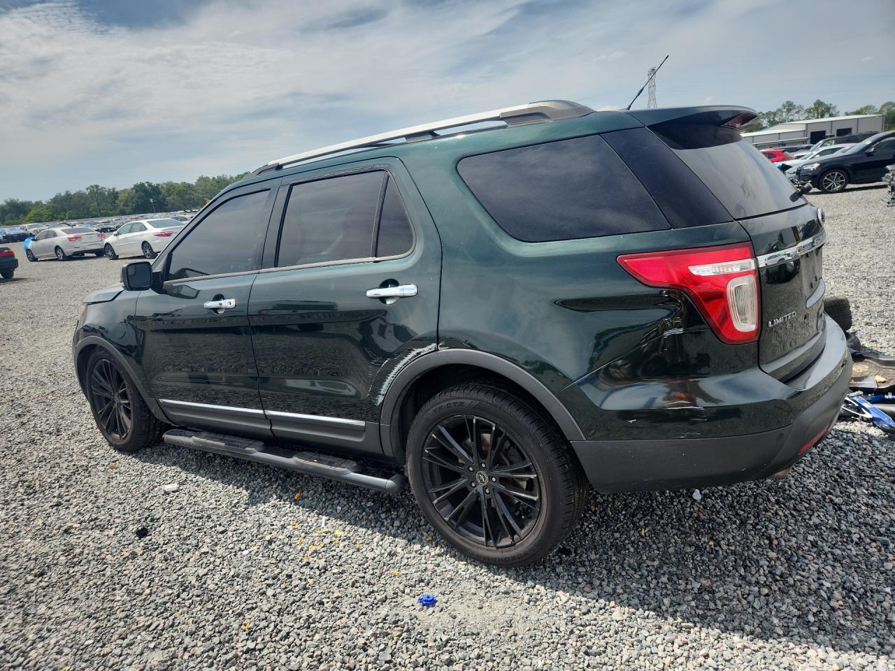 2013 Ford Explorer Limited - Фото 2