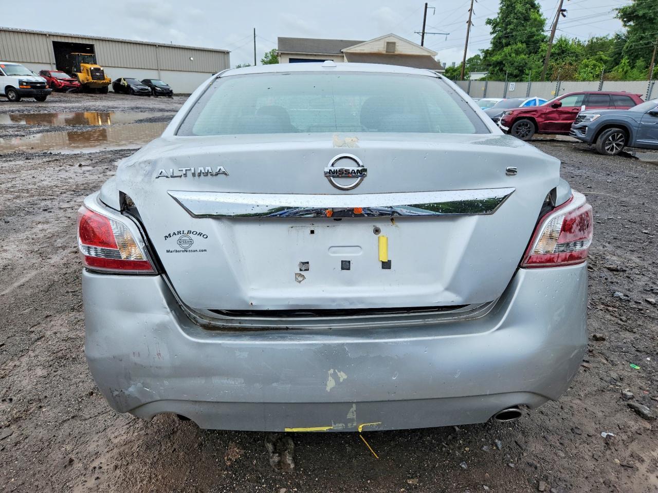 2015 Nissan Altima 2.5 S - Фото 6
