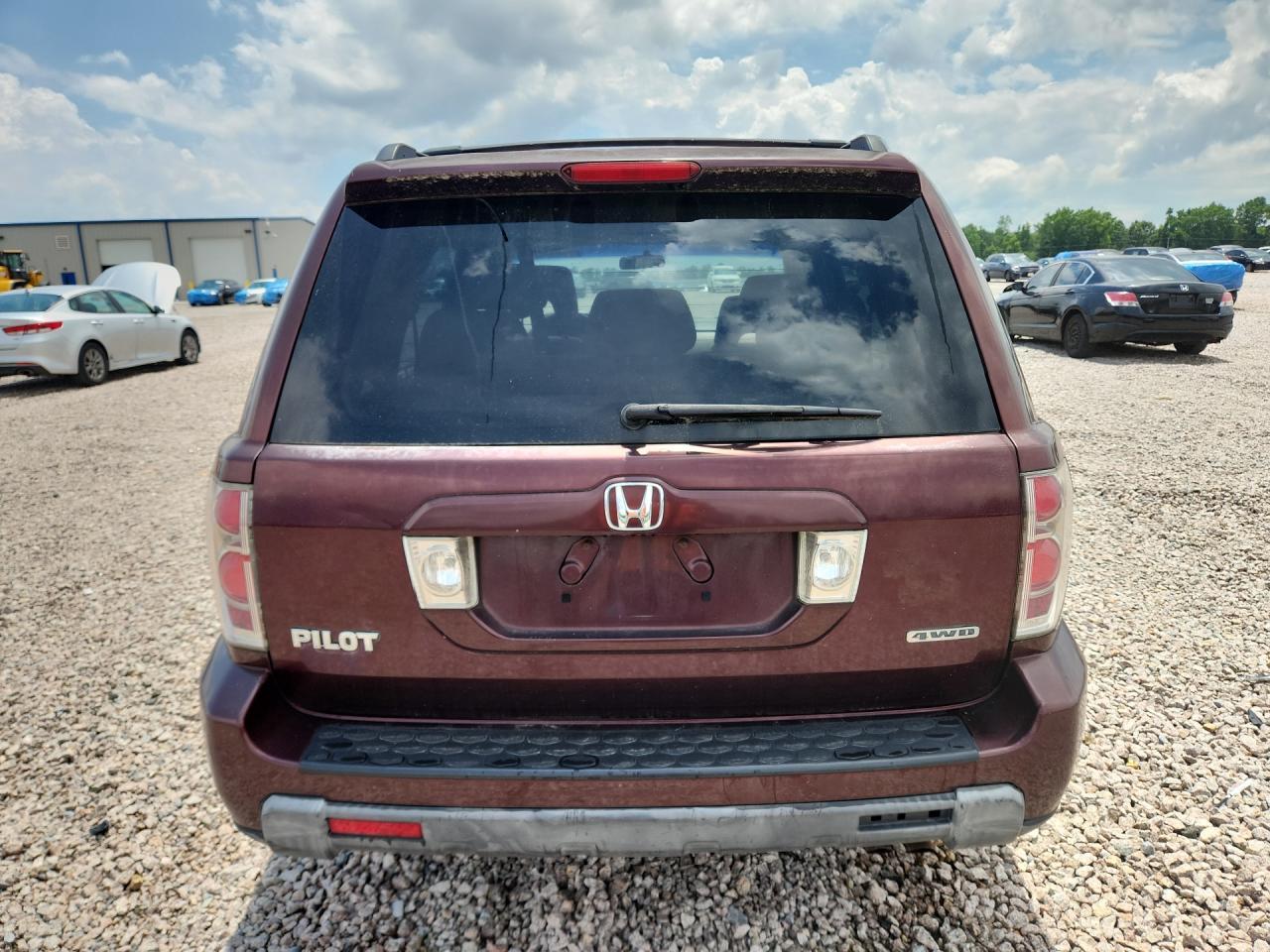 2008 Honda Pilot Ex - Фото 6