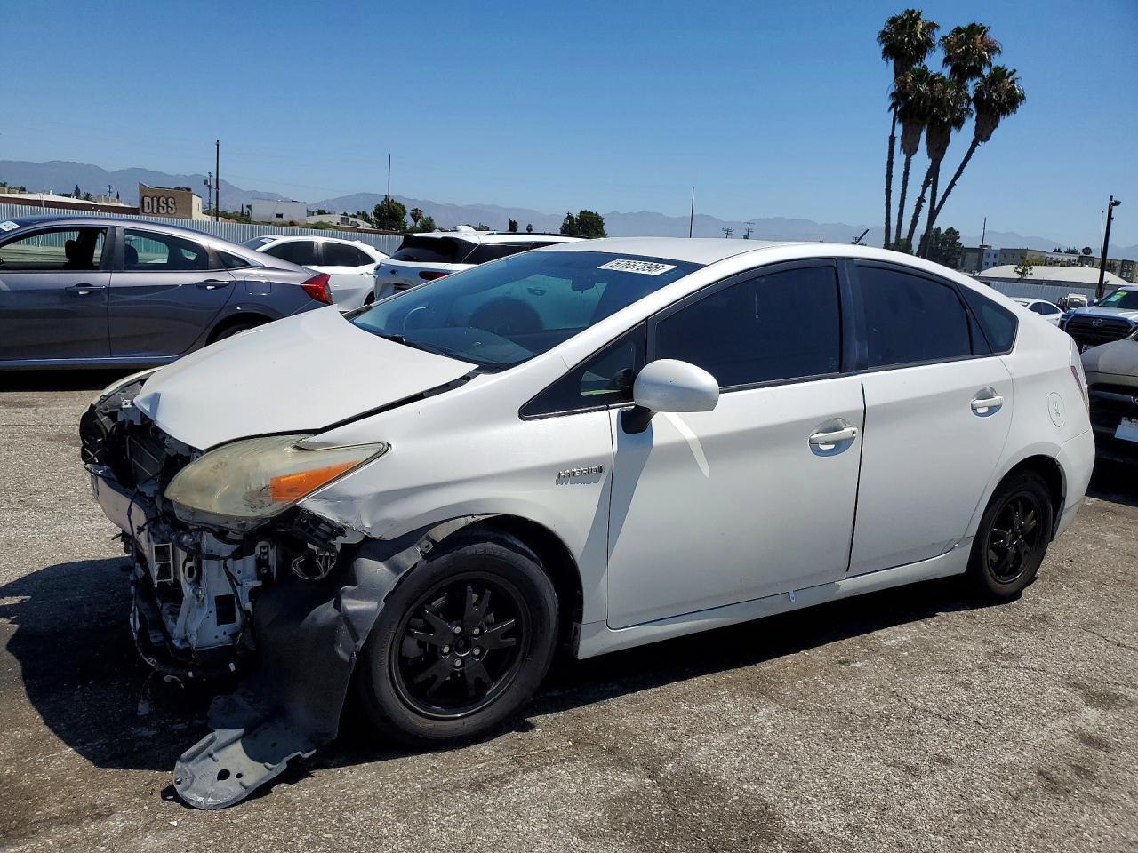 2012 Toyota Prius Two