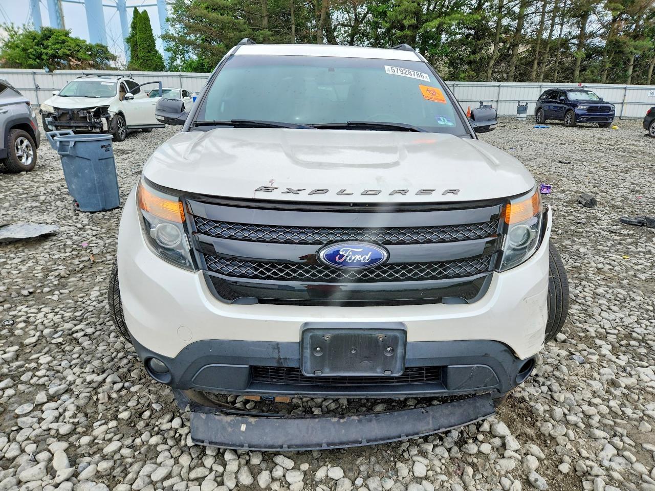 2014 Ford Explorer Sport - Фото 5