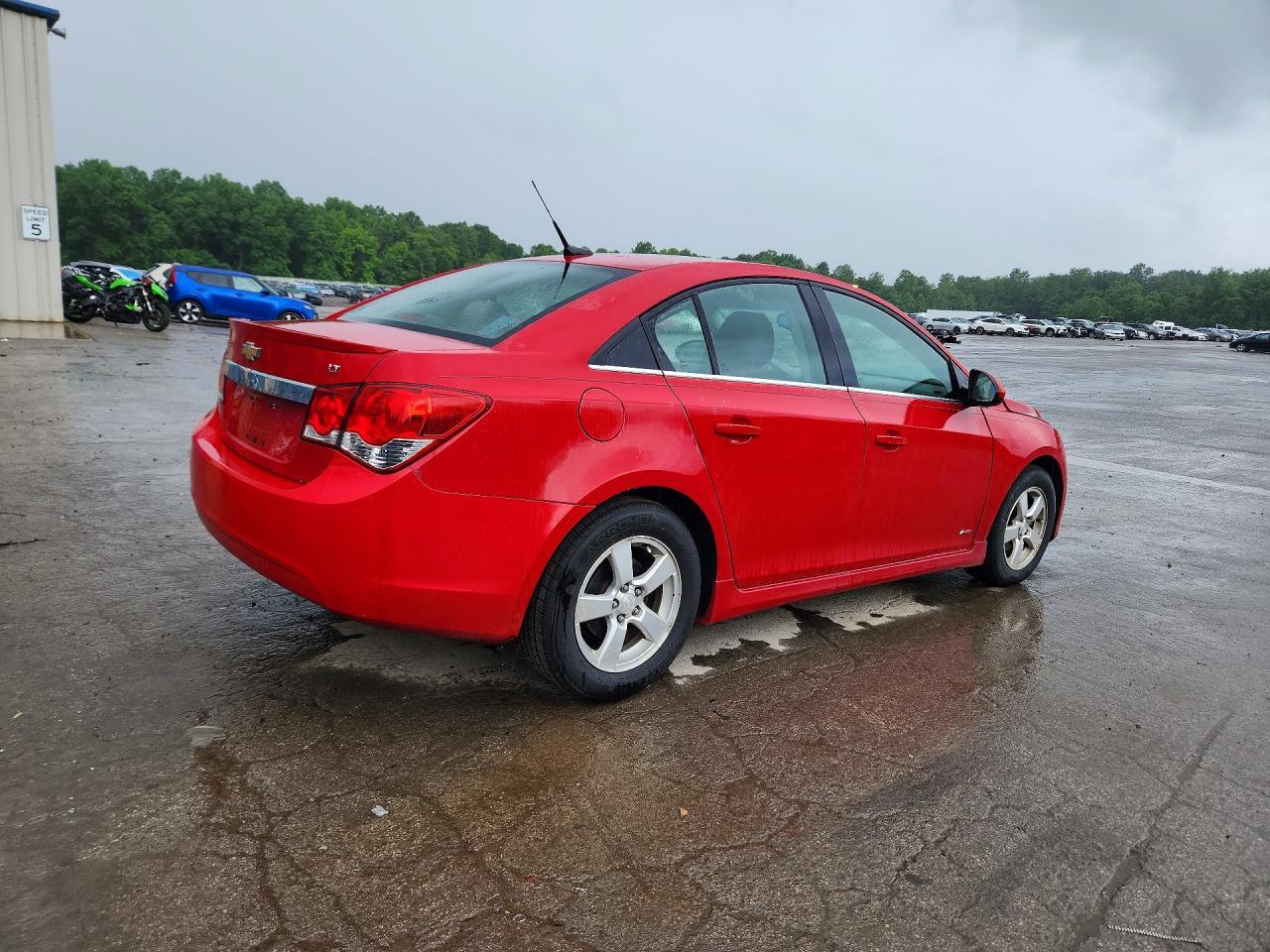 2012 Chevrolet Cruze Lt - Фото 3